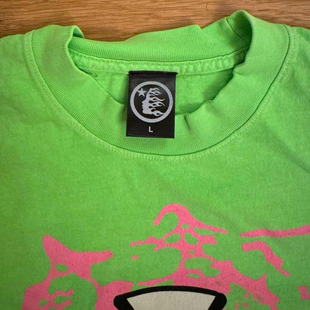 He’ll star tee worn once good condition - Picture 2 of 4
